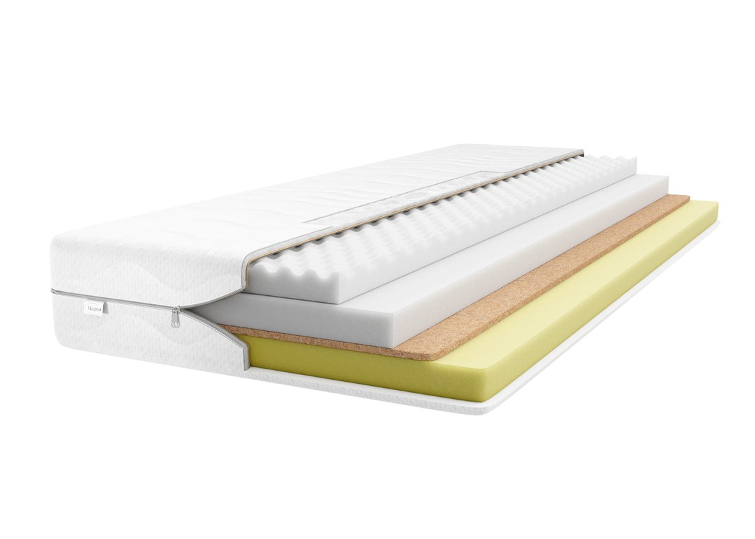 Materasso in schiuma 80x160 Orion cocco + molet