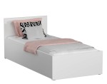 Letto 90x200 DM1 Bianco