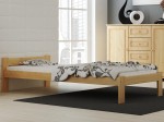 Letto in legno 80x200 Naba eco pino
