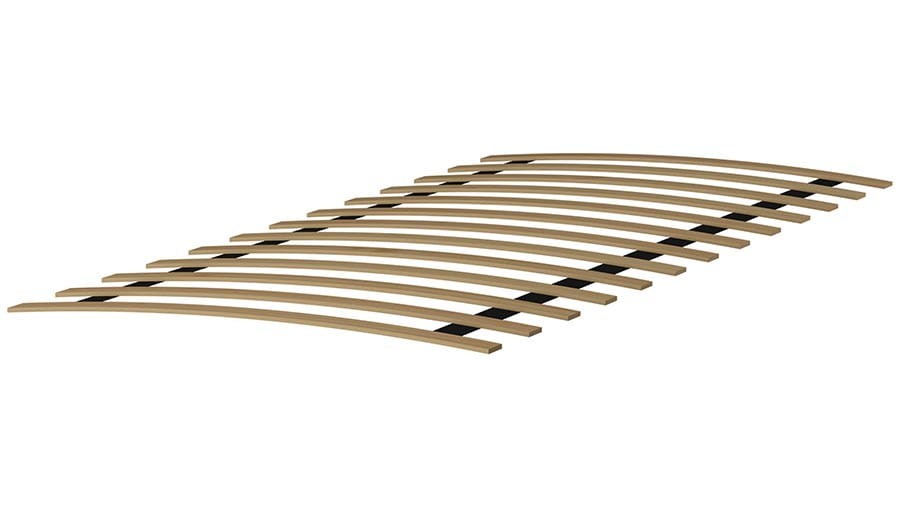 Letto in legno 80x200 Manta pino non verniciato