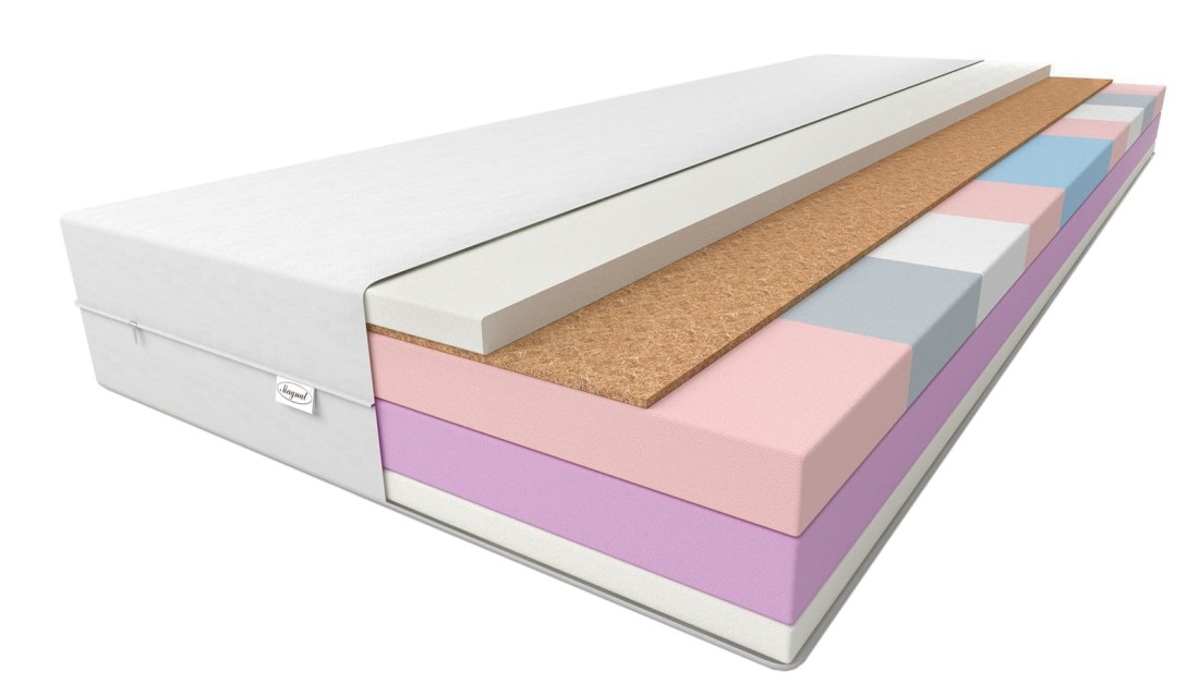 Materasso 90x200 in schiuma Dia cocco FAN
