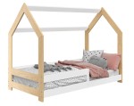 Lettino Montessori 80x160 cm a Casetta Pino e sponde D5