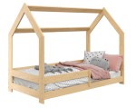 Lettino Montessori 80x160 cm a Casetta Pino e sponde D5
