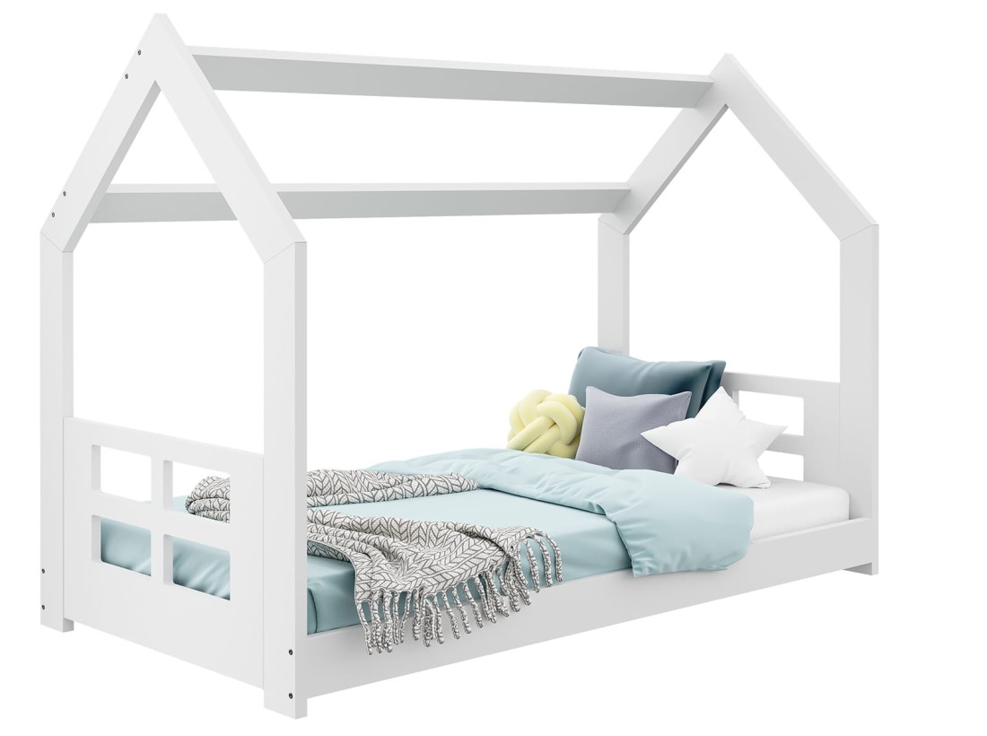 Lettino Montessori 80x160 cm a Casetta Bianco D2D