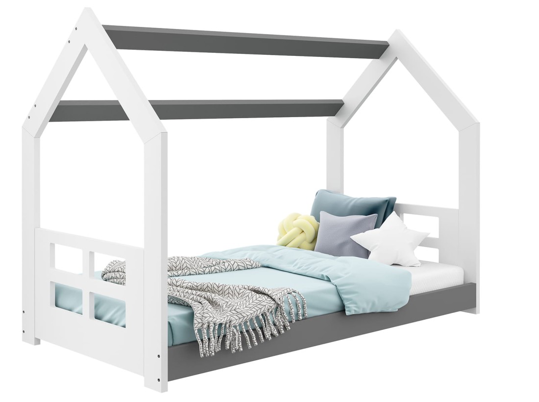 Lettino Montessori 80x160 cm a Casetta Bianco D2D
