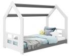 Lettino Montessori 80x160 cm a Casetta Bianco D2D