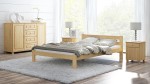 Letto in legno 160x200 Mato eco pino