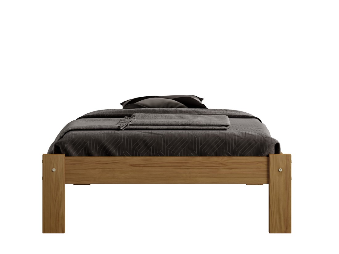 Letto in pino 90x200 Liliana rovere