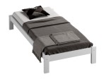 Letto 90x200 Liliana in pino bianco
