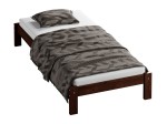 Letto in pino 90x200 Liliana noce