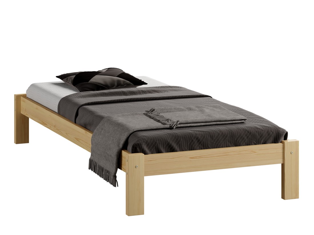 Letto 90x200 Liliana in pino
