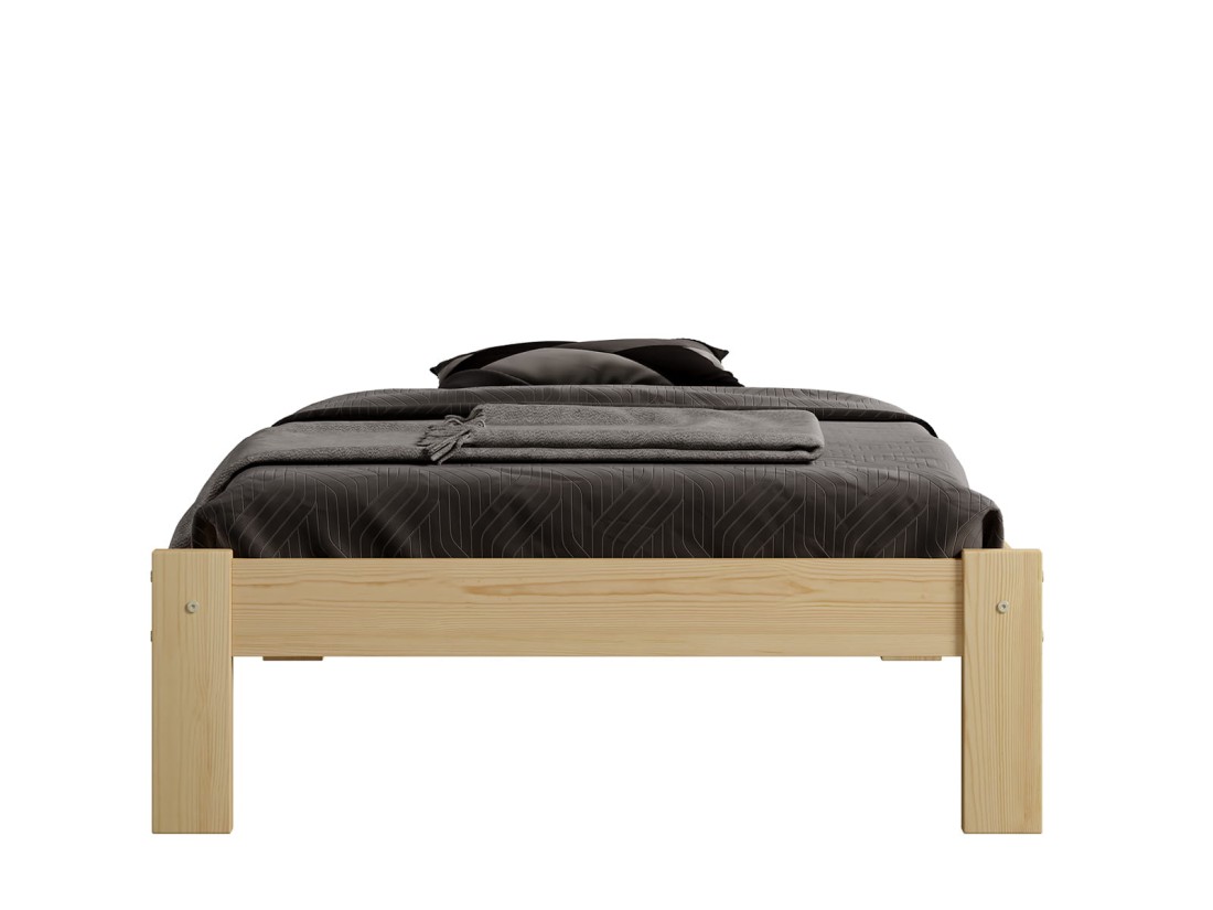 Letto 90x200 Liliana in pino