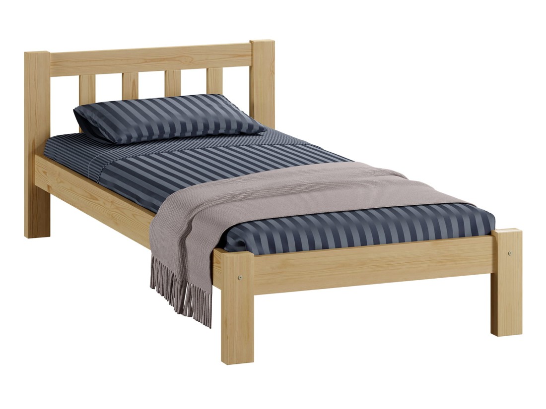 Letto 90x200 Ofelia in pino