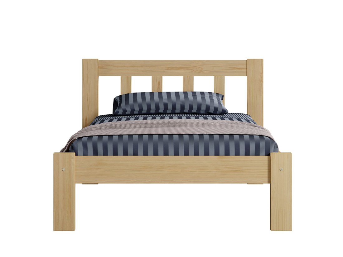 Letto 90x200 Ofelia in pino