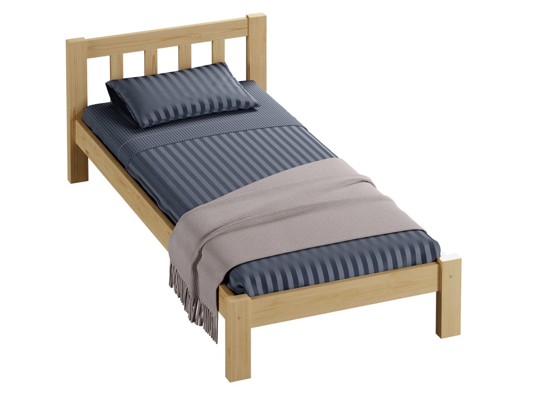 Letto 90x200 Ofelia in pino