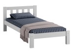 Letto 90x200 Ofelia in pino bianco