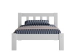 Letto 90x200 Ofelia in pino bianco