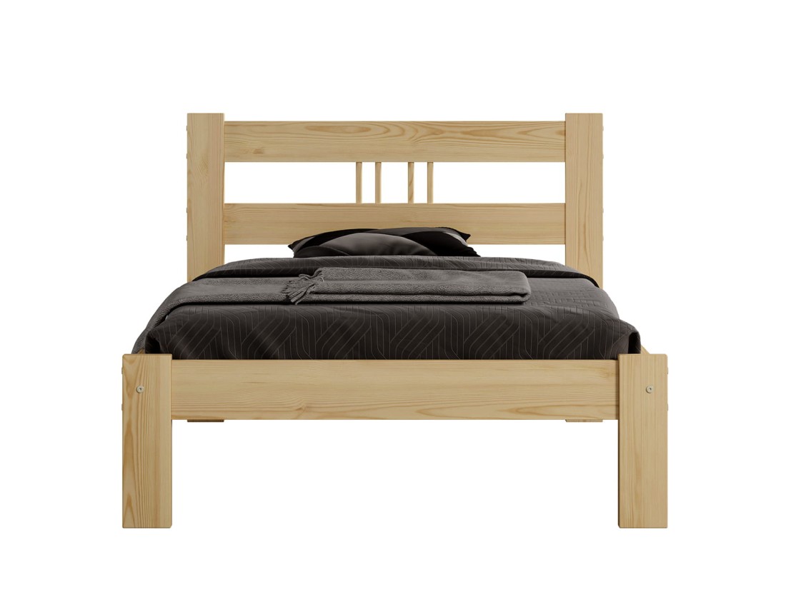 Letto in pino 90x200 Nikola
