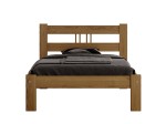 Letto in pino 90x200 Nikola rovere