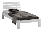 Letto in pino 90x200 Klara bianco