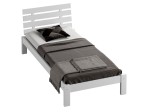 Letto in pino 90x200 Klara bianco