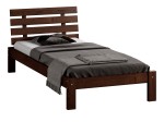 Letto in pino 90x200 Klara noce