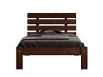 Letto in pino 90x200 Klara noce