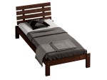 Letto in pino 90x200 Klara noce
