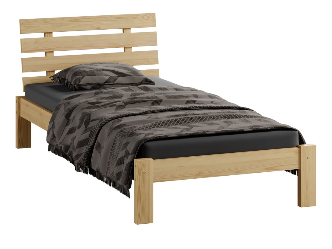 Letto in pino 90x200 Klara