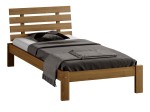 Letto in pino 90x200 Klara rovere