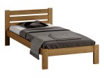 Letto in pino Azja 90x200 rovere
