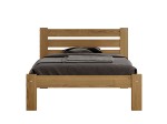 Letto in pino Azja 90x200 rovere