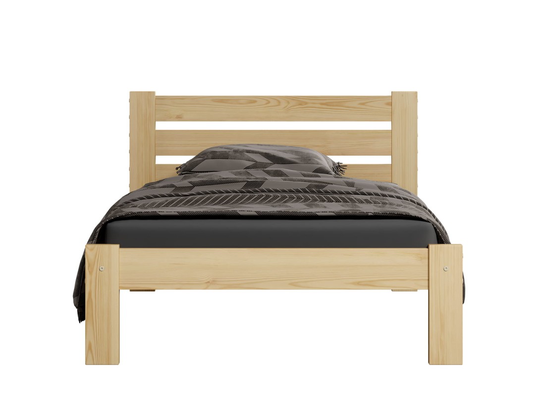 Letto 90x200 Azja PINO