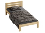 Letto 90x200 Azja PINO