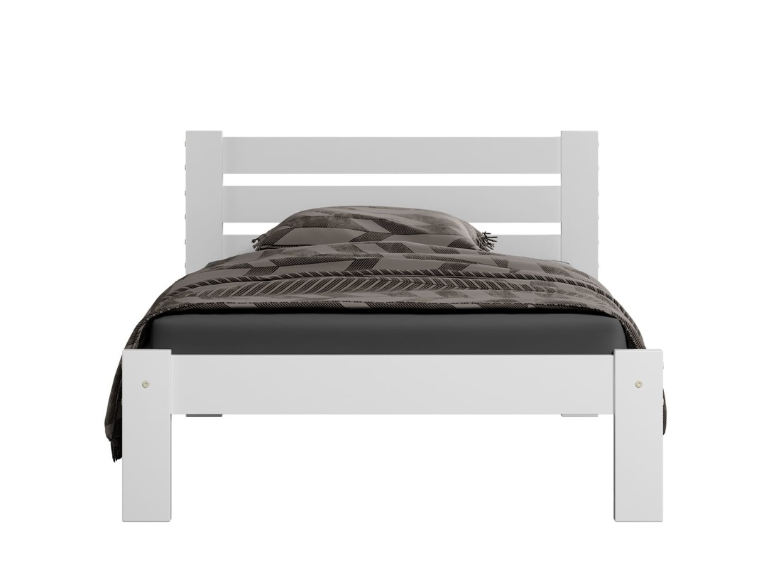 Letto 90x200 Azja BIANCO