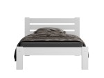 Letto 90x200 Azja BIANCO