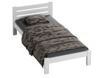 Letto 90x200 Azja BIANCO