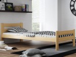 Letto in legno 80x200 Manta pino non verniciato