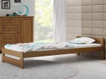 Letto in legno 90x200 Inter rovere
