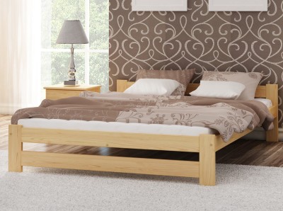 Letto in legno 120x200 Inter eco pino