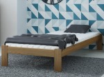 Letto in legno 90x200 Irys eco Rovere