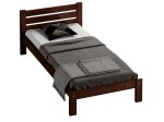 Letto 90x200 in pino Azja NOCE