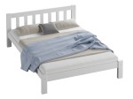 Letto 160x200 Ofelia in pino bianco