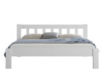 Letto 120x200 Ofelia in pino bianco