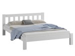 Letto 140x200 Ofelia in pino bianco