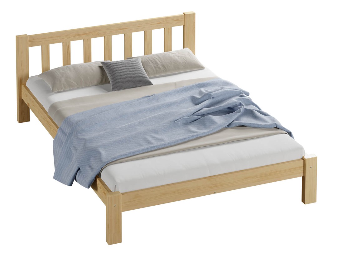 Letto 120x200 Ofelia in pino