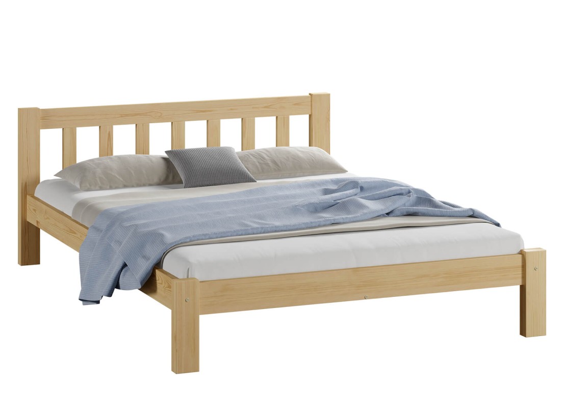 Letto 160x200 Ofelia in pino PINO