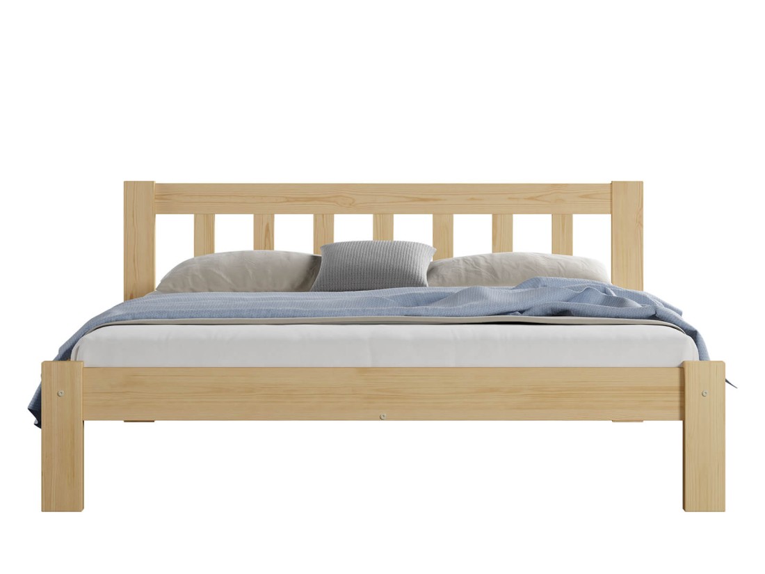 Letto 160x200 Ofelia in pino PINO