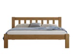 Letto in pino 160x200 Ofelia rovere