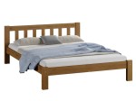 Letto in pino 140x200 Ofelia rovere